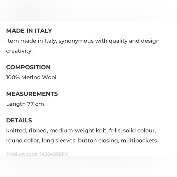 NWTA Talia Byrne Sweater Small - Picture 5 of 13